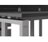 Стол офисный Kobor O1/2-160/120 aluminum/wood 216911 6