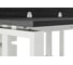 Стол офисный Kobor O1/2-160/120 white/wood 217015 6