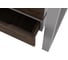 Стол офисный Kobor O1/2-160/140 aluminum/charlston 216960 7
