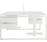 Стол офисный Kobor O1/2-160/120 white/premium 216973 5