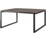 Стол офисный Kobor O1/2-160/160 black/charlston 216759 1