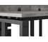 Стол офисный Kobor O1/2-160/140 black/chicago 216689 6