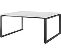 Стол офисный Kobor O1/2-160/160 black/premium 216675