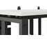 Стол офисный Kobor O1/2-160/160 black/premium 216675 3