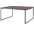 Стол офисный Kobor O1/2-160/120 aluminum/charlston 216953 1