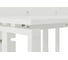 Стол офисный Kobor O1/2-180/160 white/premium 216988 6