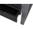 Стол офисный Kobor O1/2-160/120 graphite/wood 216807 7