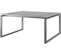 Стол офисный Kobor O1/2-160/160 graphite/chicago 216800