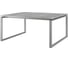 Стол офисный Kobor O1/2-160/160 aluminum/chicago 216904 1