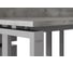 Стол офисный Kobor O1/2-160/160 aluminum/chicago 216904 6