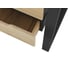 Стол офисный Kobor O1/2-160/160 black/natural 216738 7