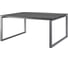 Стол офисный Kobor O1/2-160/160 graphite/wood 216821 1