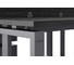 Стол офисный Kobor O1/2-160/160 graphite/wood 216821 6