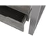 Стол офисный Kobor O1/2-160/120 aluminum/chicago 216890 7