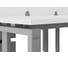 Стол офисный Kobor O1/2-160/120 aluminum/premium 216869 6
