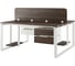 Стол офисный Kobor O1/2-160/120 white/charlston 217057 3