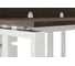 Стол офисный Kobor O1/2-160/120 white/charlston 217057 6