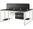 Стол офисный Kobor O1/2-160/140 white/wood 217022 3