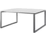 Стол офисный Kobor O1/2-160/160 graphite/premium 216779 1