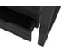 Стол офисный Kobor O1/2-160/160 black/wood 216717 7