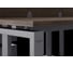 Стол офисный Kobor O1/2-160/140 graphite/charlston 216856 6