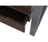 Стол офисный Kobor O1/2-160/140 graphite/charlston 216856 7