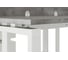 Стол офисный Kobor O1/2-180/160 white/chicago 217009 6