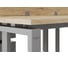 Стол офисный Kobor O1/2-160/140 aluminum/natural 216939 6