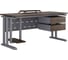 Стол офисный Kobor L1-120/70 graphite/charlston 211862 3