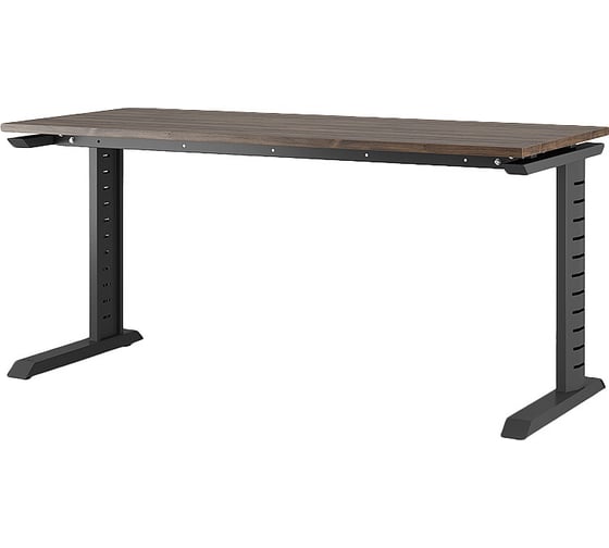 Стол офисный Kobor L2-120/70 black/charlston 212174