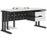 Стол офисный Kobor L1-120/70 black/premium 211674 3