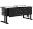 Стол офисный Kobor L1-120/70 black/premium 211674 5