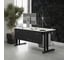 Стол офисный Kobor L1-120/70 black/premium 211674 9