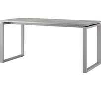 Стол офисный Kobor O1-120/70 aluminum/chicago 213151