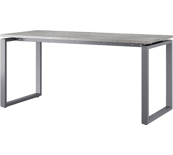 Стол офисный Kobor O1-120/70 graphite/chicago 213047