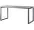 Стол офисный Kobor O1-120/70 graphite/chicago 213047 1