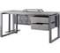 Стол офисный Kobor O1-120/70 graphite/chicago 213047 4