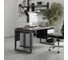Стол офисный Kobor O1-120/70 graphite/chicago 213047 8