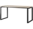 Стол офисный Kobor O1-120/70 black/natural 212985 1