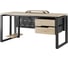 Стол офисный Kobor O1-120/70 black/natural 212985 4