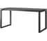 Стол офисный Kobor O1-120/70 black/wood 212964 1