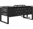 Стол офисный Kobor O1-120/70 black/wood 212964 5