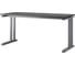Стол офисный Kobor L1-120/70 graphite/wood 211820 1