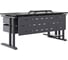 Стол офисный Kobor L1-120/70 graphite/wood 211820 5