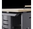 Стол офисный Kobor L2-120/80 graphite/natural 212264 7
