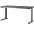 Стол офисный Kobor L2-120/80 graphite/charlston 212285 1