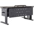 Стол офисный Kobor L2-120/80 graphite/charlston 212285 5