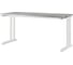 Стол офисный Kobor L1-120/70 white/chicago 212007 1