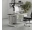 Стол офисный Kobor L1-120/70 white/chicago 212007 8