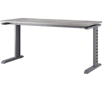 Стол офисный Kobor L2-120/80 graphite/chicago 212222